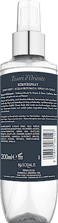 White Musk Körperspray Body Mist Tesori d'Oriente