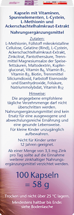 Haar Intensiv + Biotin Kapseln 100 St Doppelherz