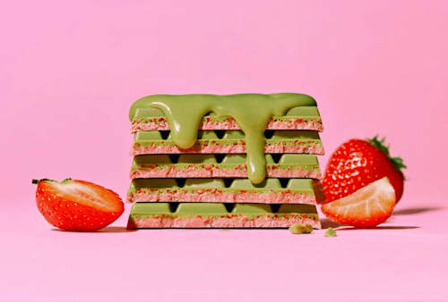 Schokolade Matcha Strawberry nucao