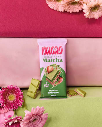 Schokolade Matcha Strawberry nucao