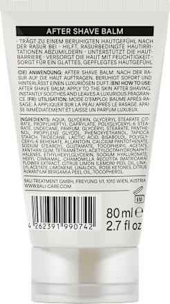 After Shave Balsam Tonka & Oud BALI GENTS