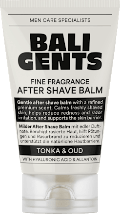After Shave Balsam Tonka & Oud BALI GENTS