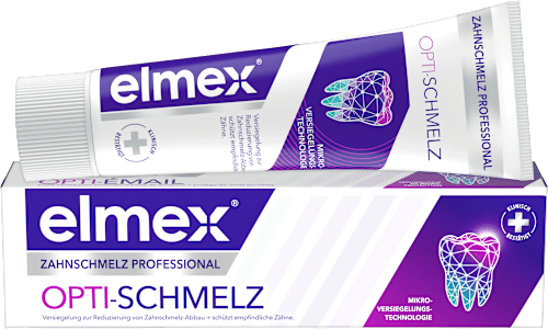 Zahnpasta Zahnschmelz Professional Opti-schmelz elmex
