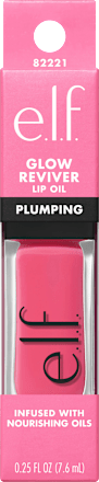 Lippenöl Glow Reviver Plumping Burst Bubble e.l.f. Cosmetics