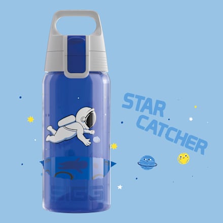 Trinkflasche Kinder Viva One Space blau, 500 ml SIGG