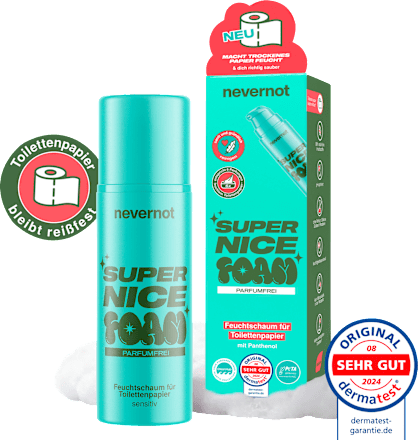 Super Nice Foam Sensitive nevernot