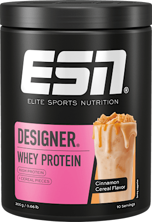 DESIGNER Whey protein cannella cereali ESN