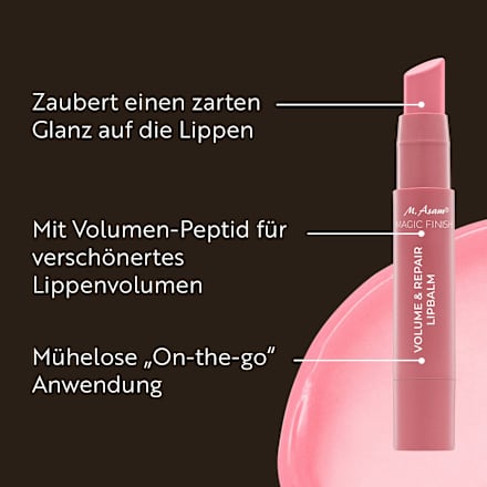 Lippenbalsam Volume & Repair Romantic Rose M. Asam