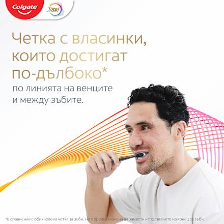 Четка за зъби Whitening Soft Colgate