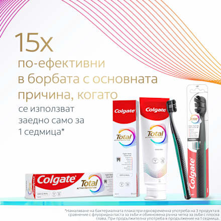 Четка за зъби Whitening Soft Colgate