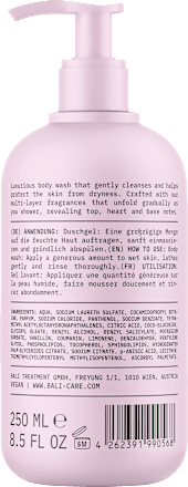 Duschgel Creamy Vanilla & Cashmere BALI SKIN
