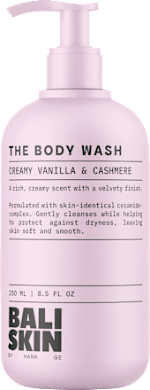 Duschgel Creamy Vanilla & Cashmere BALI SKIN