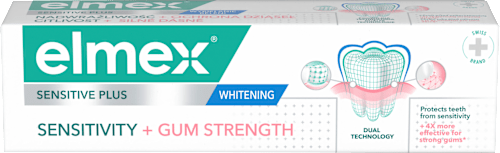 Паста за зъби Sensitivity + Gum Strength elmex