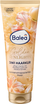 maska na vlasy  3v1 Golden Sunlight Balea