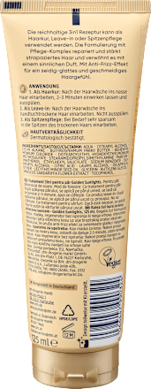  3u1 maska za kosu - Golden Sunlight Balea