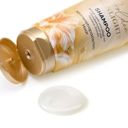 šampon na vlasy Golden Sunlights Balea