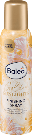 sprej na vlasy Golden Sunlights Balea