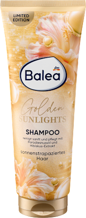 šampon na vlasy Golden Sunlights Balea