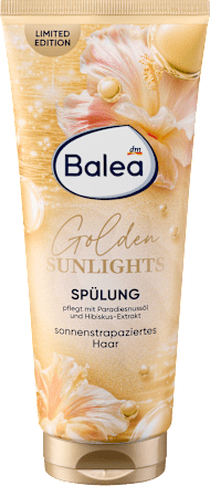 balzám na vlasy Golden Sunlights Balea