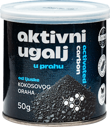 Aktivni ugalj u prahu TopFood
