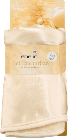 Turban za kosu sa 2 strane - Golden Sunlight ebelin