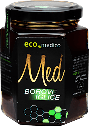 Med s borovim iglicama eco medico
