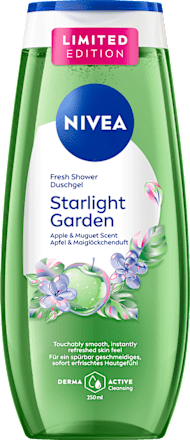 Sprchovací gél Fresh Shower Starlight Garden NIVEA
