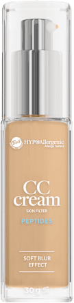 CC крем Skin filter, Nr. 02 Vanilla, 1 бр.  Bell HYPOAllergenic