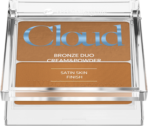 Бронзиращ дуо сет Cloud, Nr. 01 Always Sunny, 1 бр.  Bell HYPOAllergenic