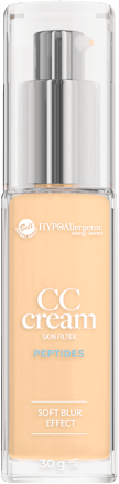 CC крем Skin filter, Nr. 01 Cream, 1 бр.  Bell HYPOAllergenic