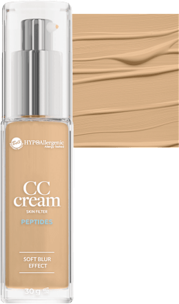 CC крем Skin filter, Nr. 02 Vanilla, 1 бр.  Bell HYPOAllergenic