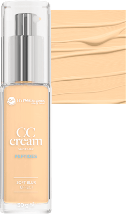 CC крем Skin filter, Nr. 01 Cream, 1 бр.  Bell HYPOAllergenic