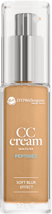 CC крем Skin filter, Nr. 04 Honey,1 бр.  Bell HYPOAllergenic