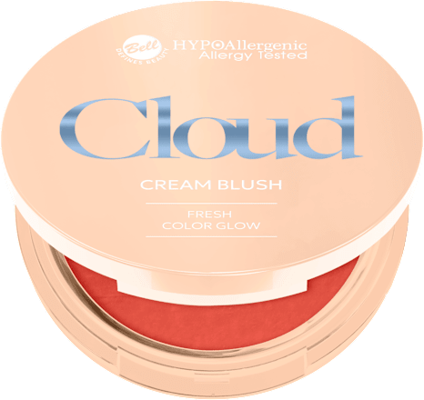Руж-крем Cloud, Nr. 01 Optimistic, 1 бр.  Bell HYPOAllergenic