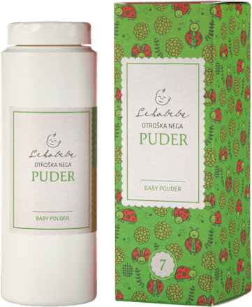 Otroški puder Lekobeba