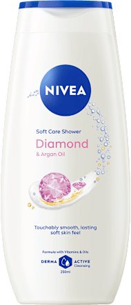 Gel za tuširanje Diamond & Argan Oil NIVEA