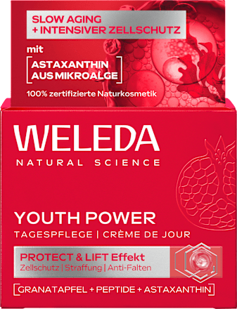 Gesichtscreme Granatapfel Youth Power WELEDA