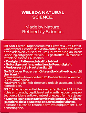 Gesichtscreme Granatapfel Youth Power WELEDA