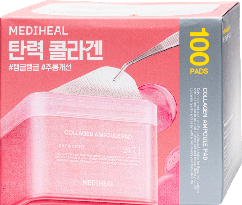 Collagen Ampoule Pad blaznice MEDIHEAL