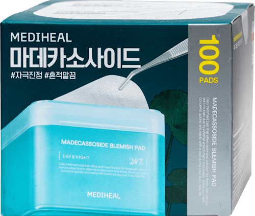 Medacassiside Blemish Pad blaznice  MEDIHEAL