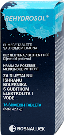 Rehydrosol šumeće tablete 16 kom. BOSNALIJEK