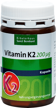 Vitamin K2 kapsule 120 kom. Sanct Bernhard