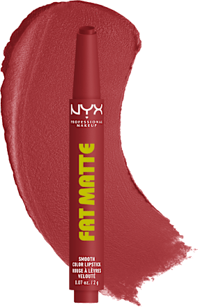 Червило Fat Matte, Nr. 9 Mauve Cloud NYX PROFESSIONAL MAKEUP