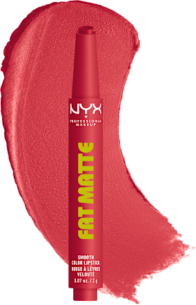 Червило Fat Matte, Nr. 10 Flamingo Feather NYX PROFESSIONAL MAKEUP