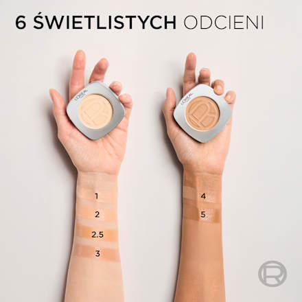 Podkład w balsamie True Match 1 Very Light L'ORÉAL PARiS