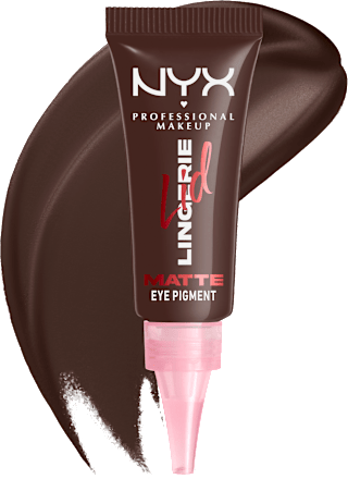 Течни сенки за очи Lid Lingerie, Nr. 06 Mocha Mesh NYX PROFESSIONAL MAKEUP