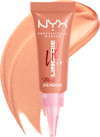 Течни сенки за очи Lid Lingerie, Nr. 05 Gold String NYX PROFESSIONAL MAKEUP