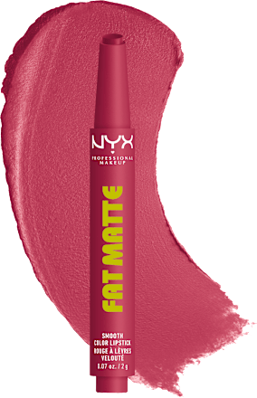 Червило Fat Matte, Nr. 12 Blush Blanket NYX PROFESSIONAL MAKEUP