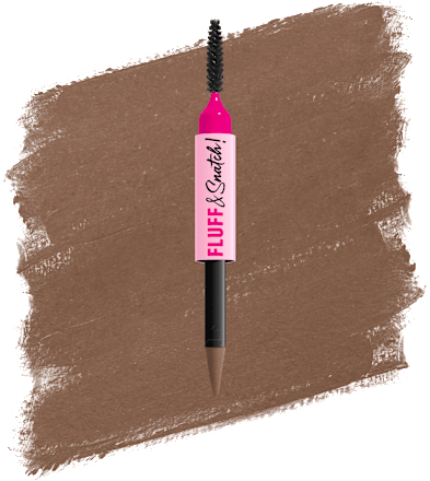 Молив за вежди Fluff & Snatch, Nr. 02 Taupe NYX PROFESSIONAL MAKEUP