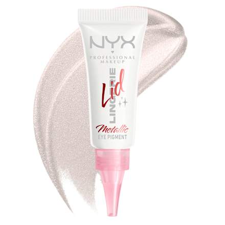 Течни сенки за очи Lid Lingerie, Nr. 01 Satin Silver NYX PROFESSIONAL MAKEUP